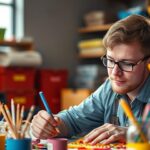 Justizvollzug und Ergotherapie: Wie therapeutische Arbeit im Gefängnis zur Resozialisierung beiträgt Symbolbild für Justizvollzug